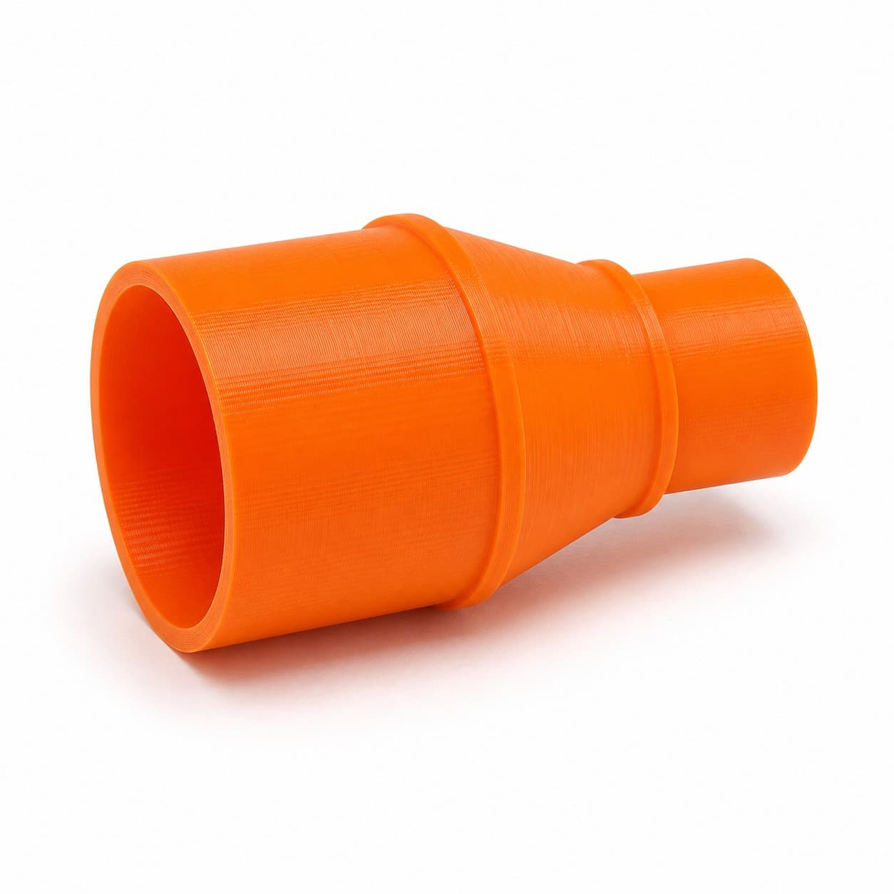 A 3D printed dust adapter that fits the Makita BO6030