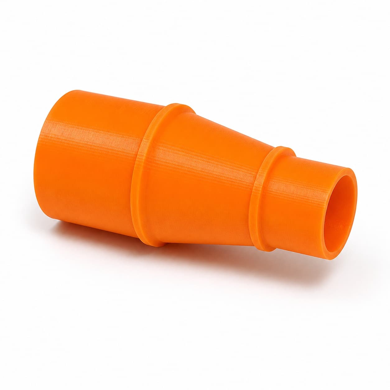 A 3D printed dust adapter that fits the Shaper Origin