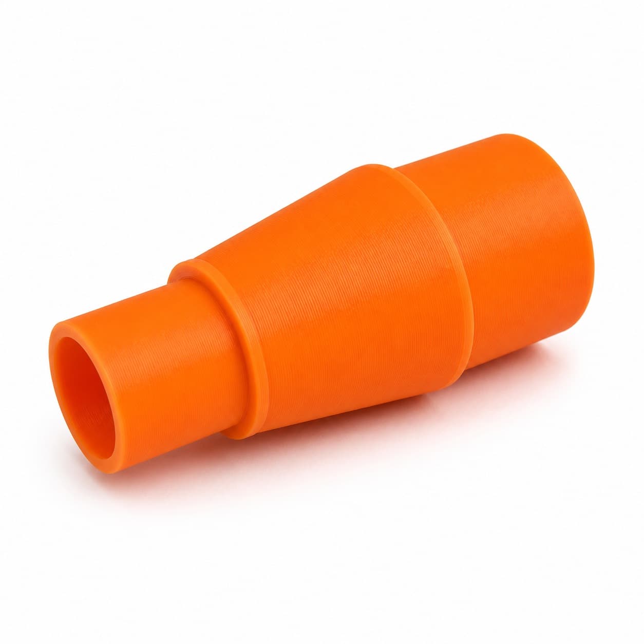 A 3D printed dust adapter that fits the Shaper Origin