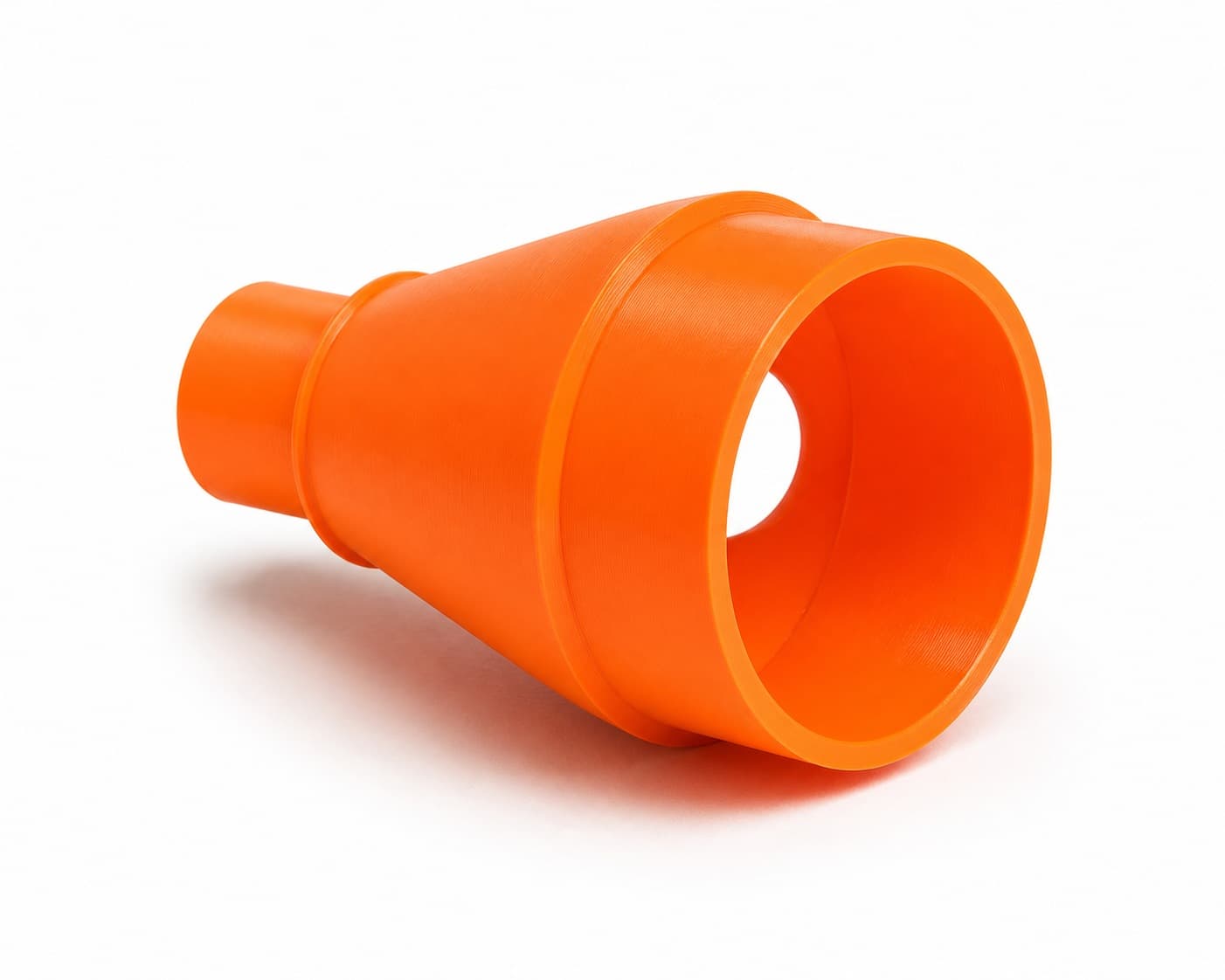 A 3D printed dust adapter that fits the Milwaukee 2723-20