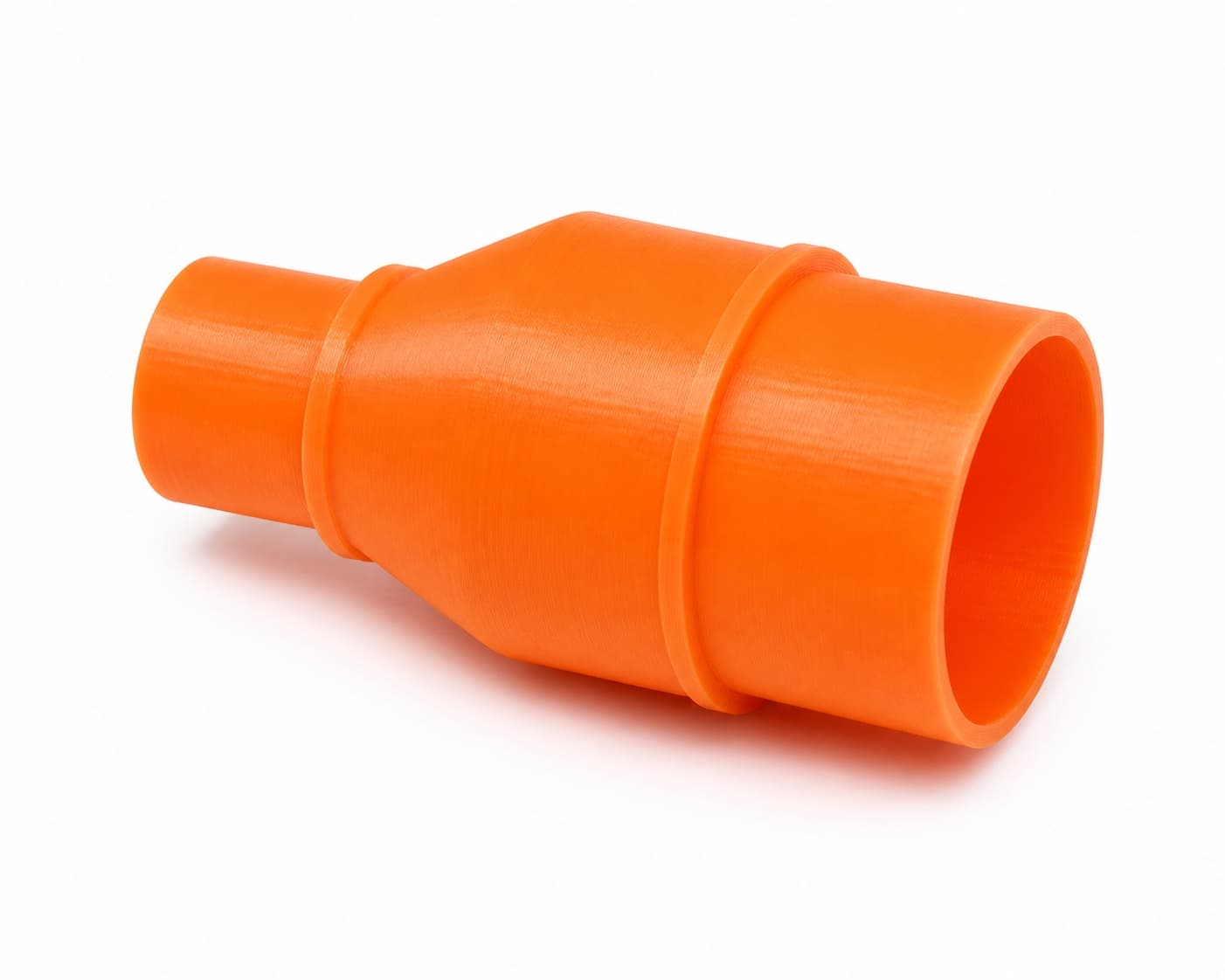 A 3D printed dust adapter that fits the DeWalt DCW600B