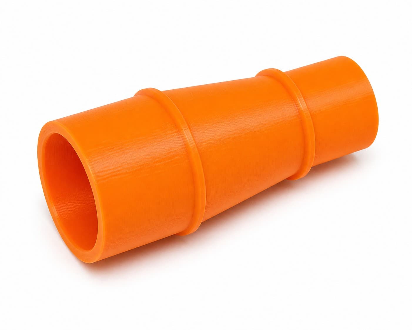A 3D printed dust adapter that fits the DeWalt DCS355B