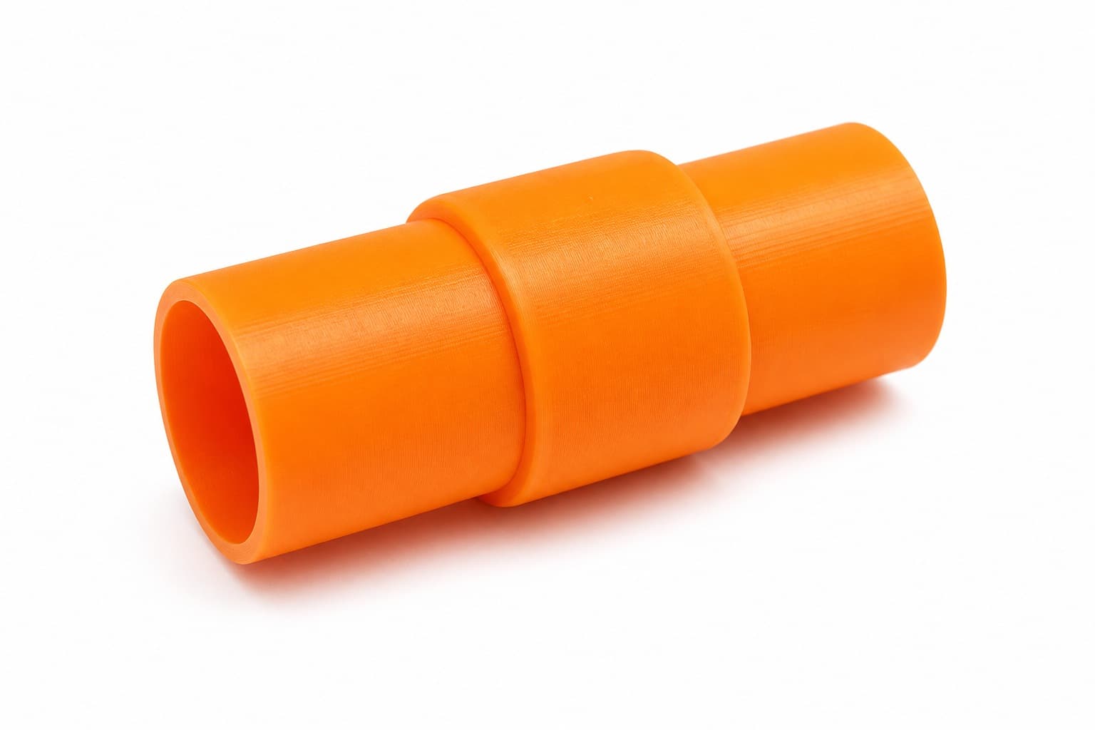 A 3D printed dust adapter that fits the Ryobi PCL505B