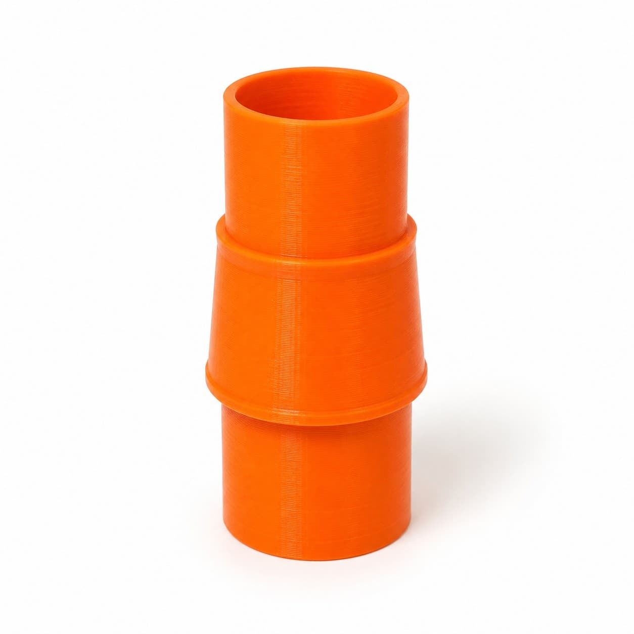 A 3D printed dust adapter that fits the Ryobi PCL505B