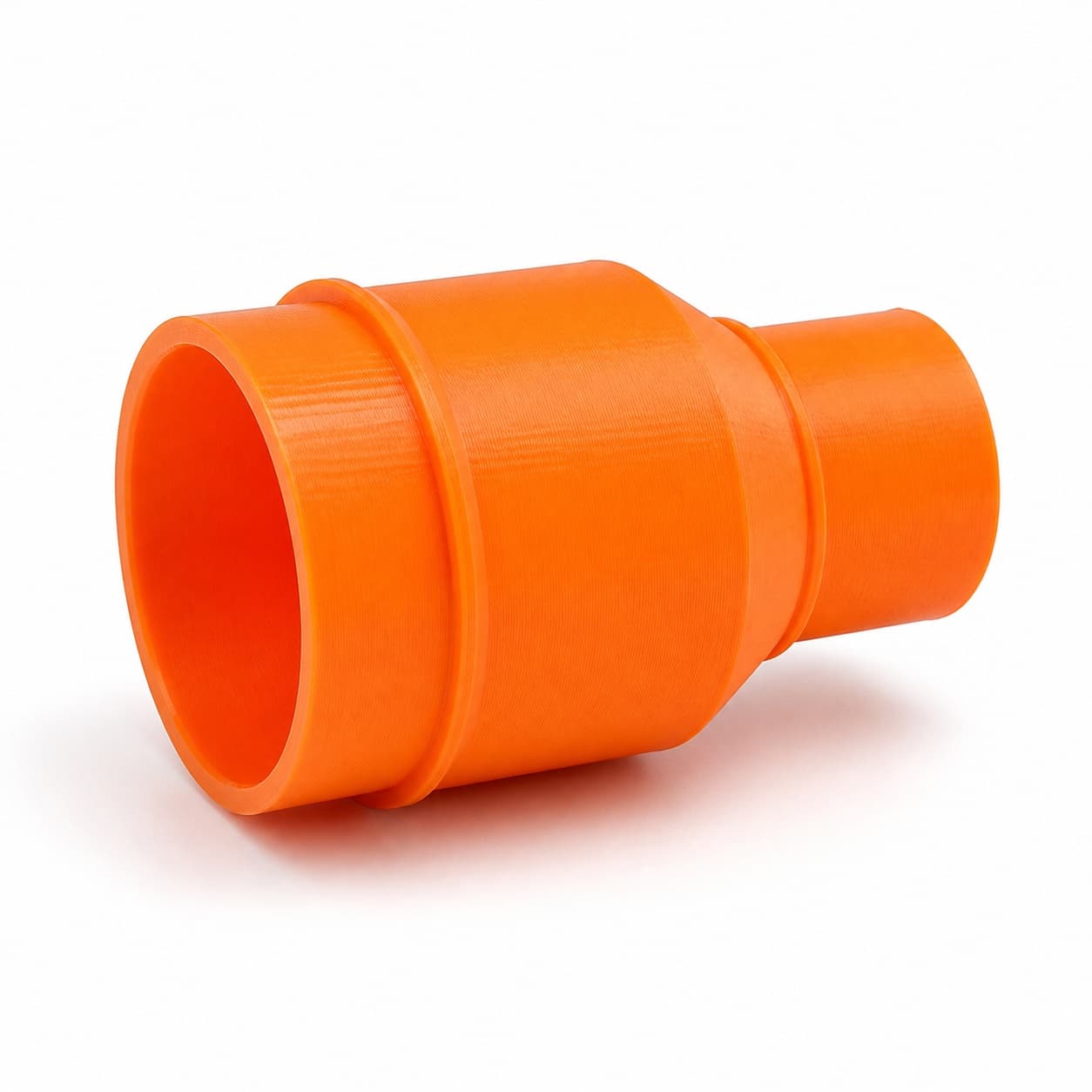 A 3D printed dust adapter that fits the Porter-Cable PCC761B
