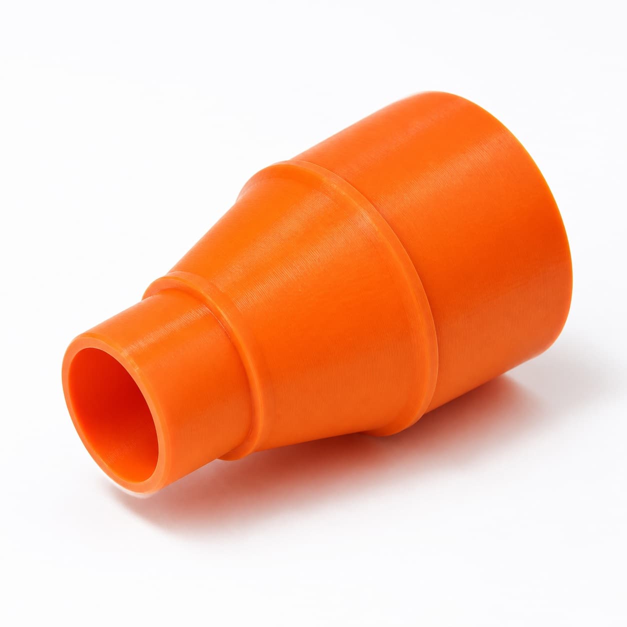 A 3D printed dust adapter that fits the DeWalt DCS355B