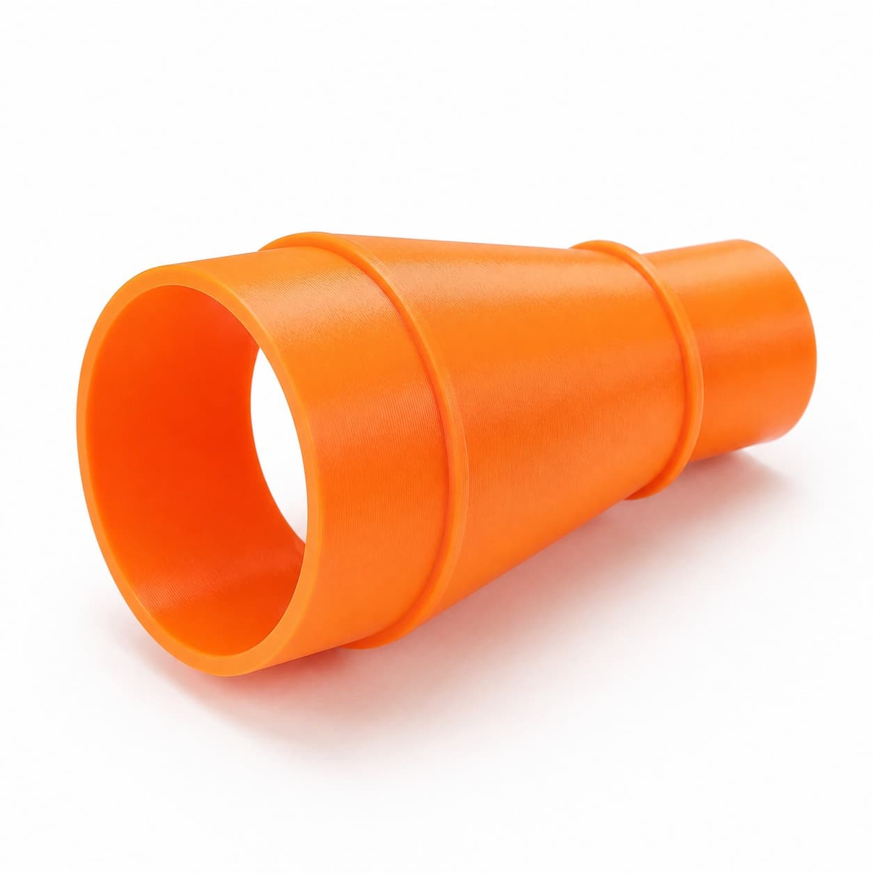 A 3D printed dust adapter that fits the Porter-Cable PCC761B