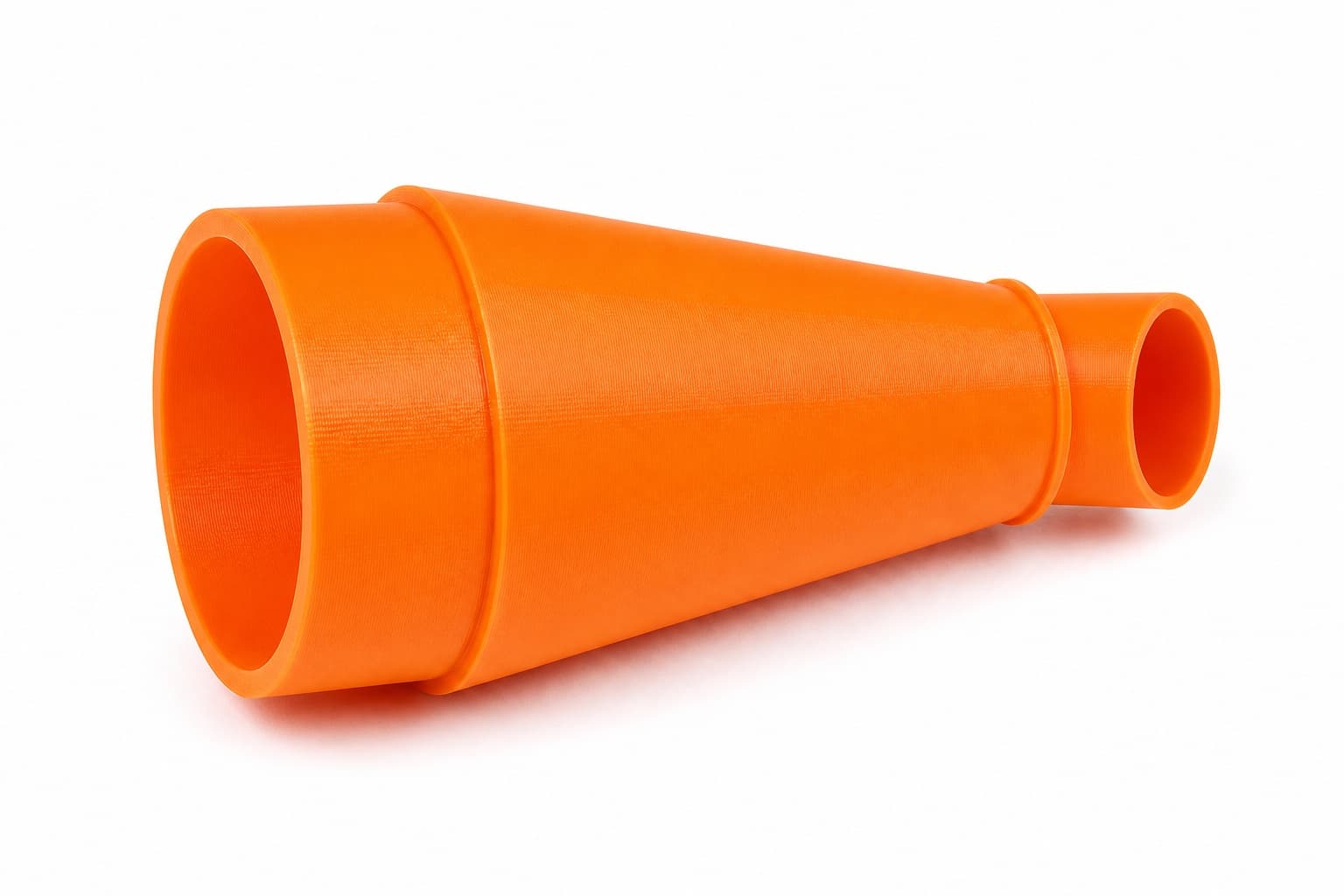 A 3D printed dust adapter that fits the Milwaukee 2737-20