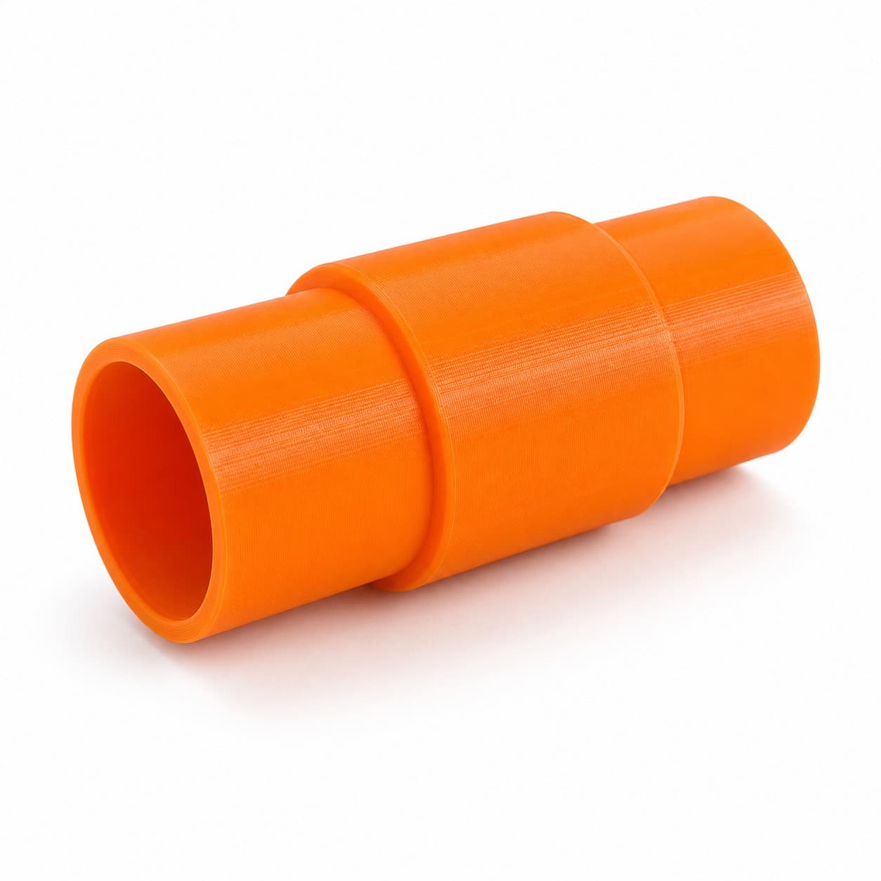 A 3D printed dust adapter that fits the Makita RP2303FC