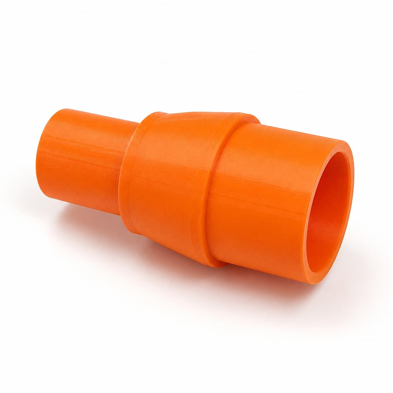 A 3D printed dust adapter that fits the Porter-Cable 352VS