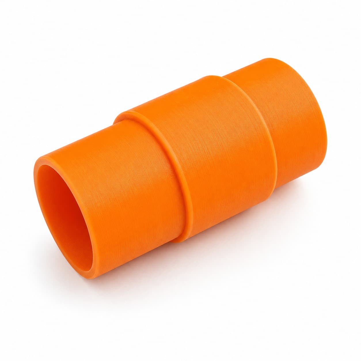 A 3D printed dust adapter that fits the DeWalt DWS780
