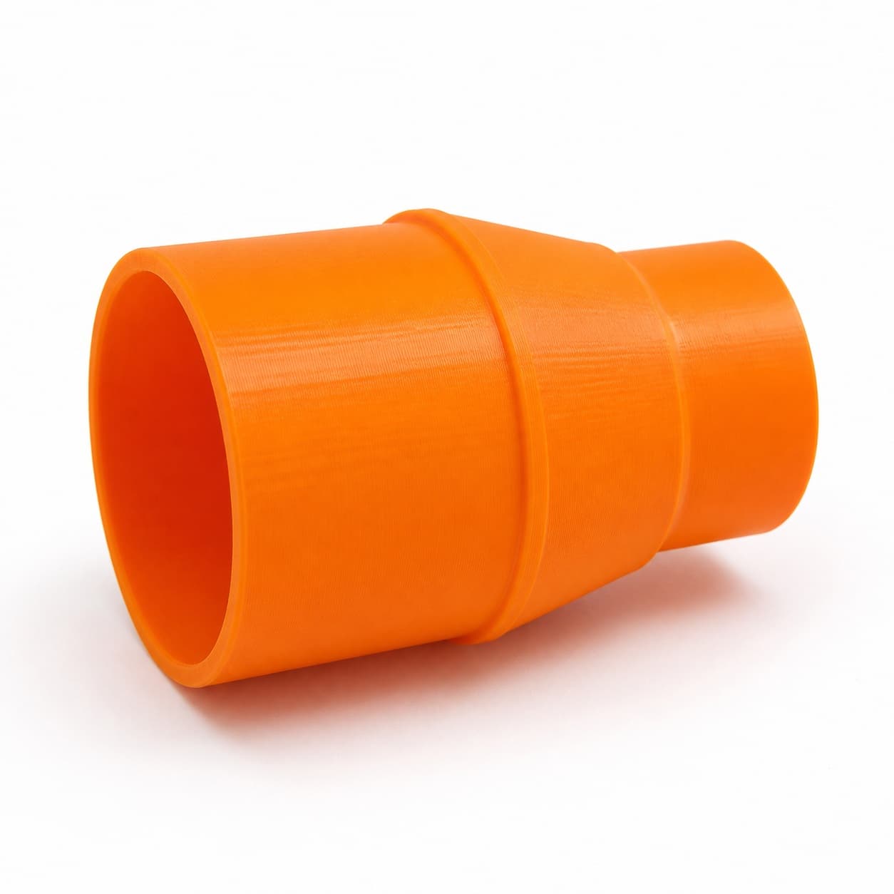 A 3D printed dust adapter that fits the DeWalt DWS780