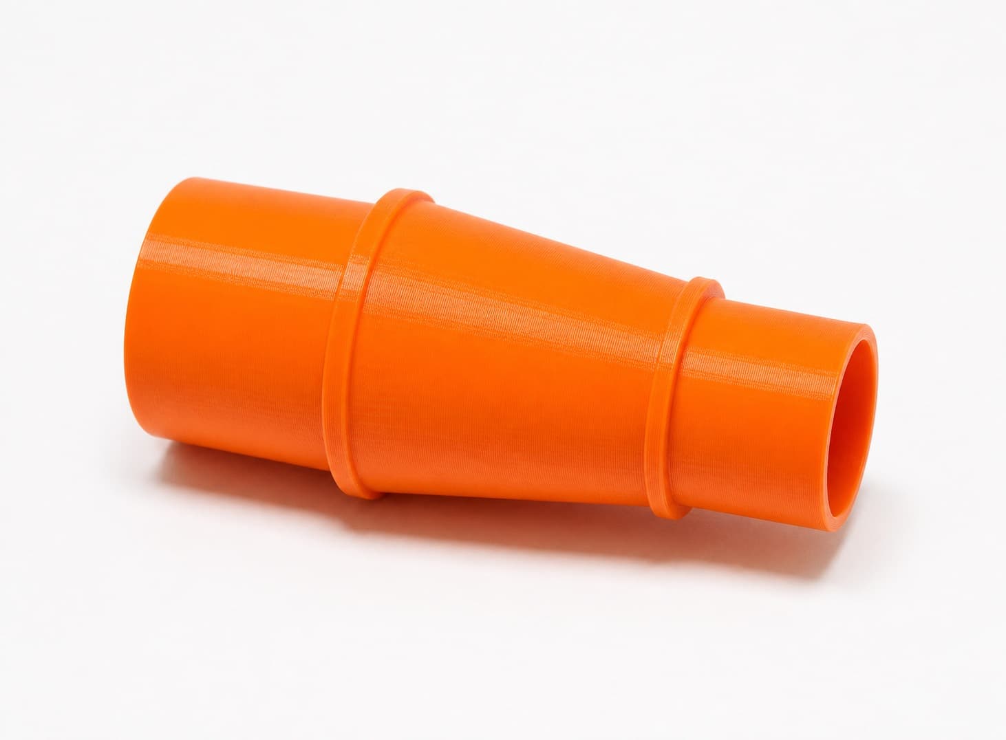 A 3D printed dust adapter that fits the Einhell TP-CS 18/190 Li