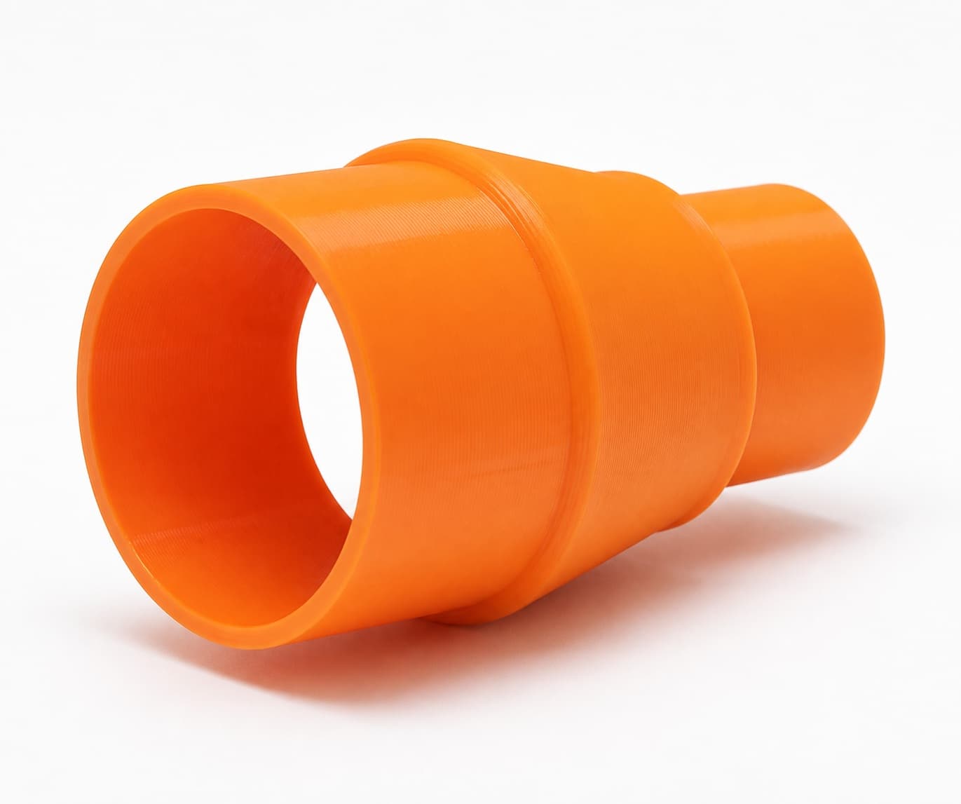 A 3D printed dust adapter that fits the Hilti SCT 60-22