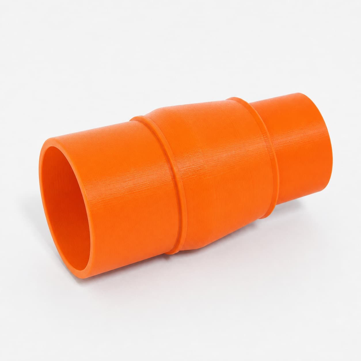 A 3D printed dust adapter that fits the Ryobi TSS102L