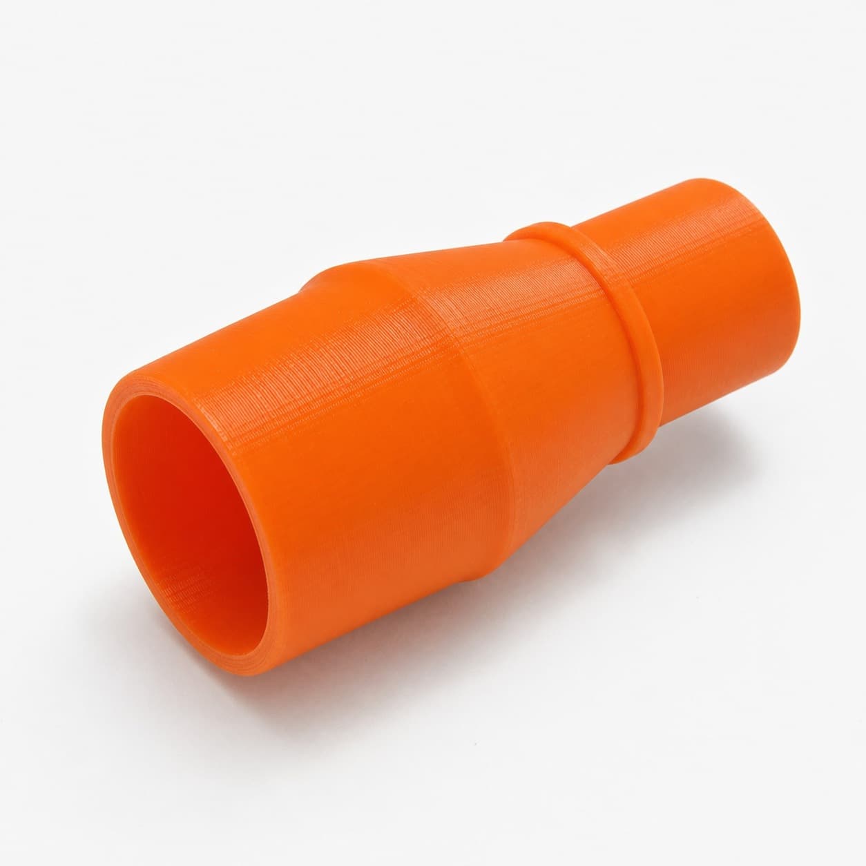 A 3D printed dust adapter that fits the Central Machinery 69033