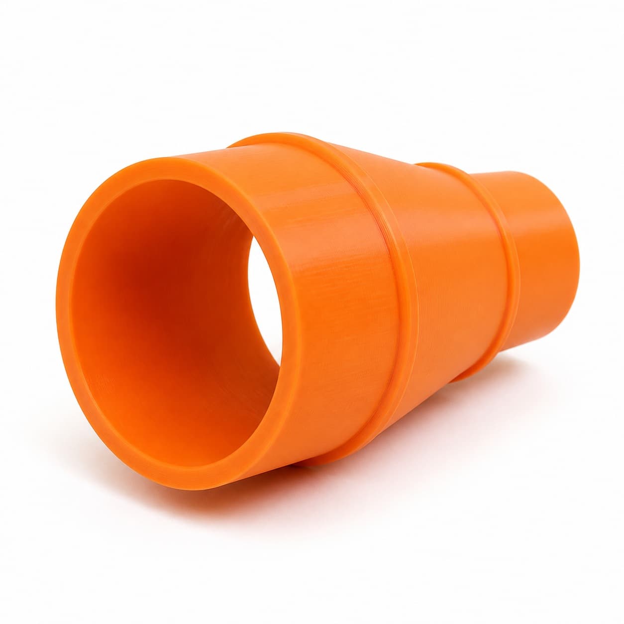 A 3D printed dust adapter that fits the Central Machinery 69033