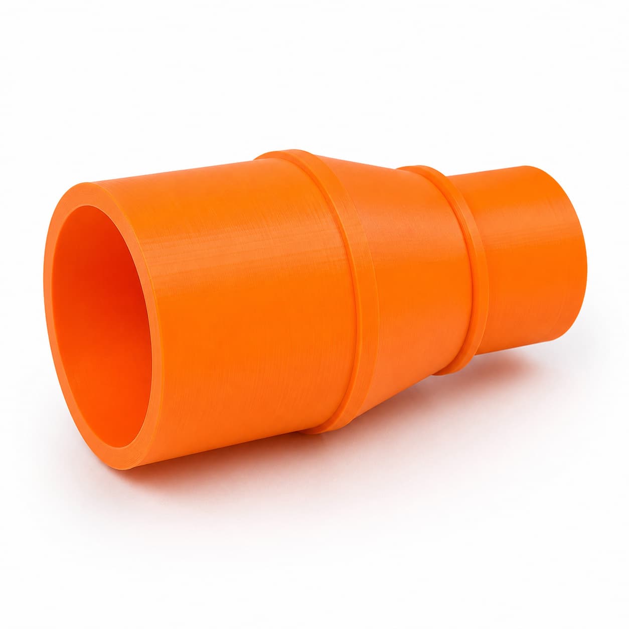 A 3D printed dust adapter that fits the Makita DKP180