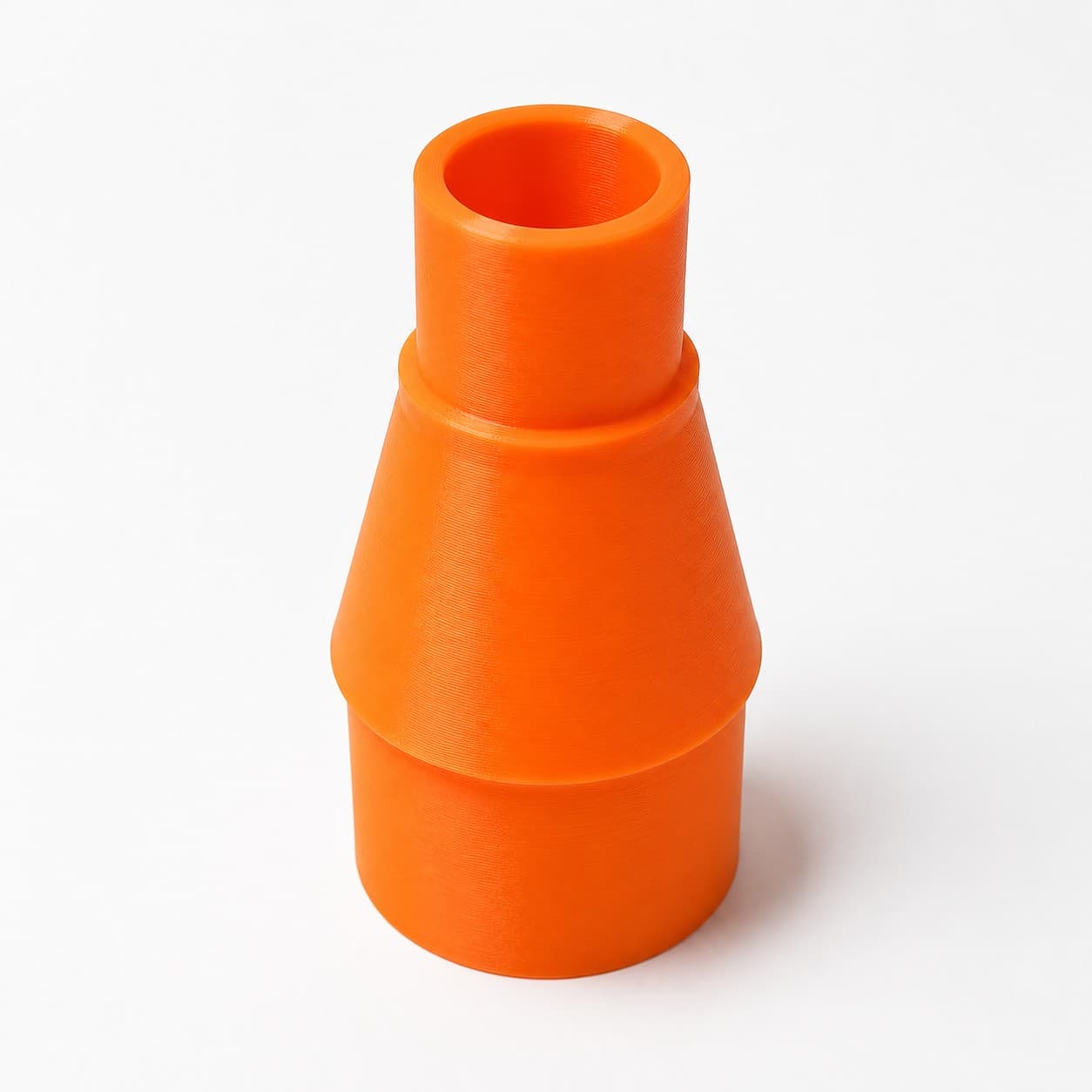 A 3D printed dust adapter that fits the Bauer 58862