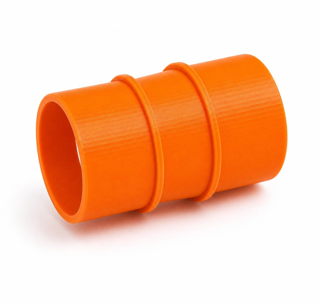 A 3D printed dust adapter that fits the Bauer 58862
