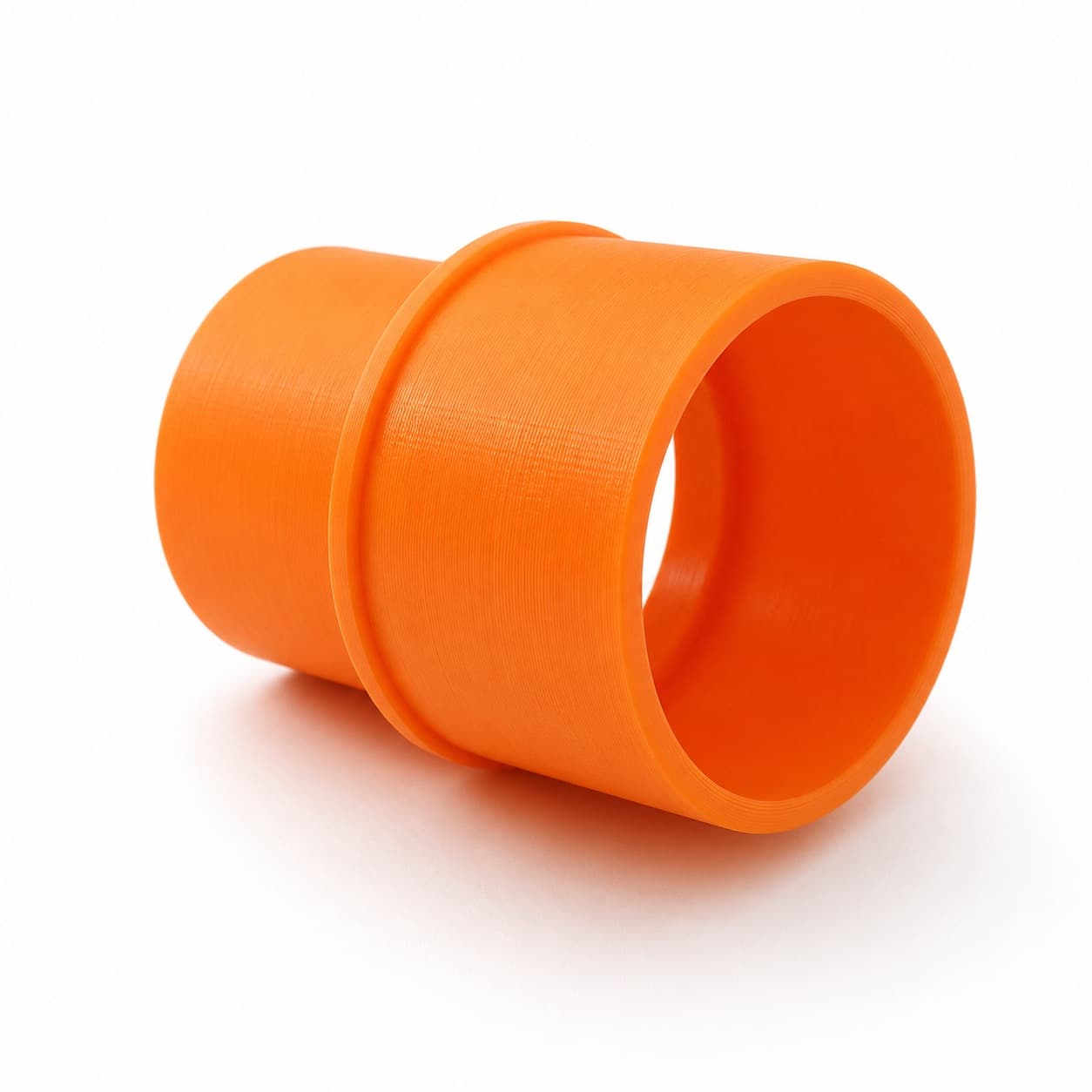 A 3D printed dust adapter that fits the Kobalt SM3055LW