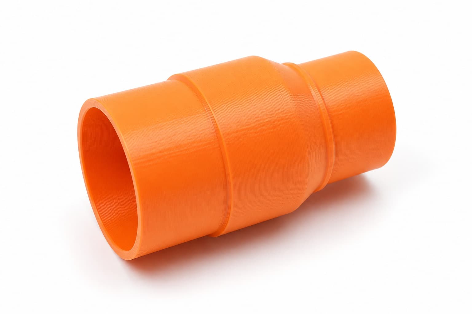 A 3D printed dust adapter that fits the Ryobi RTS23
