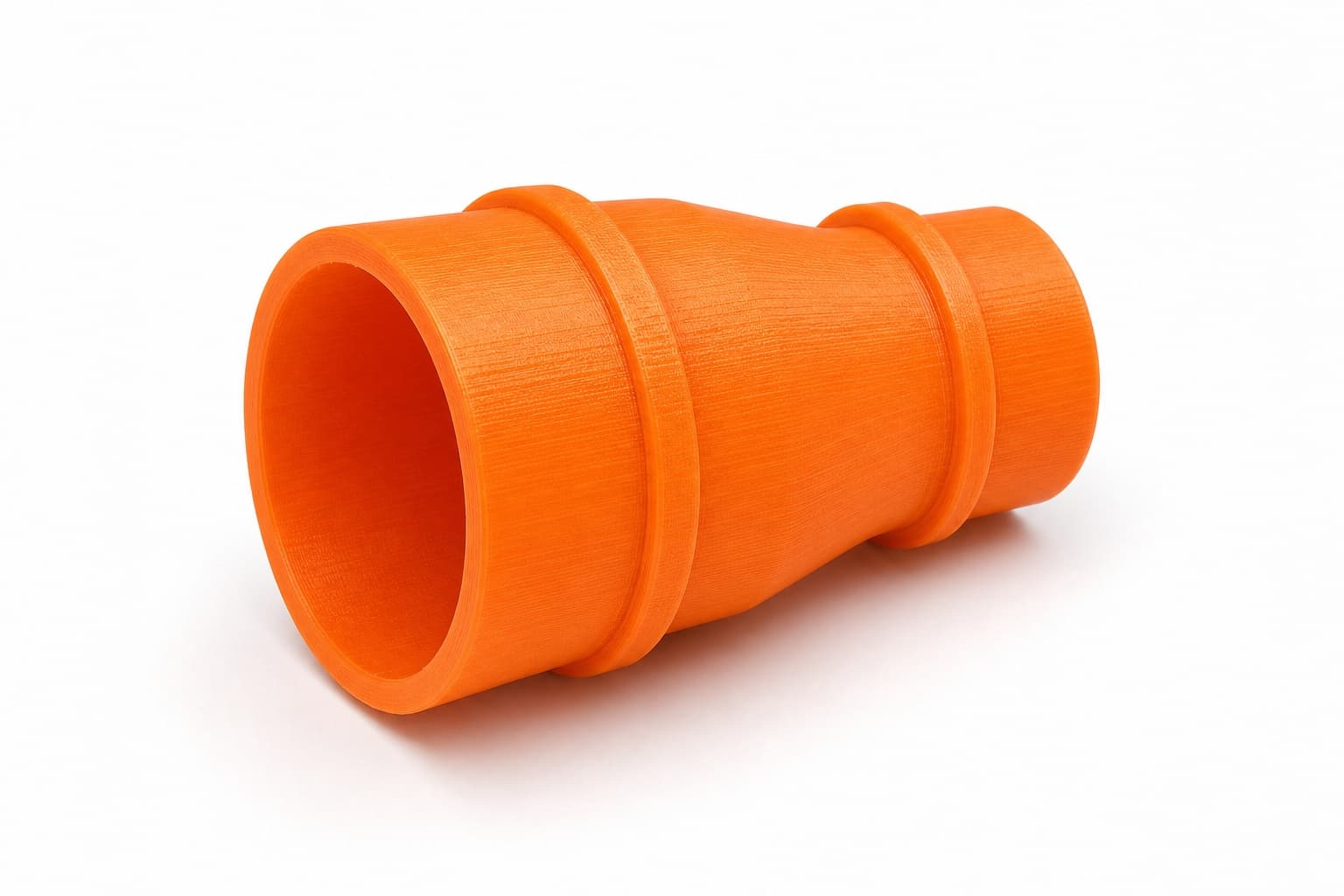 A 3D printed dust adapter that fits the Hercules 59313