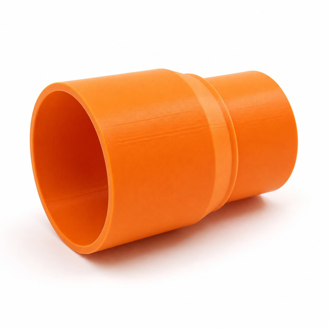A 3D printed dust adapter that fits the Hercules 59313