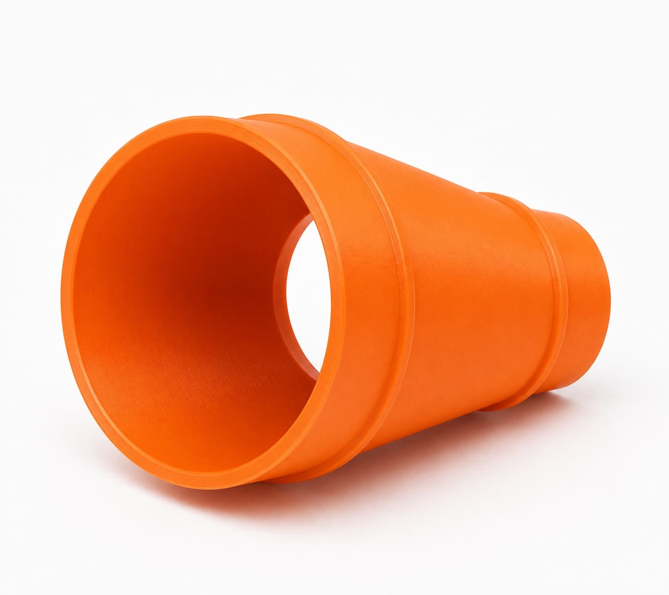 A 3D printed dust adapter that fits the Wahuda 50110CC-WHD