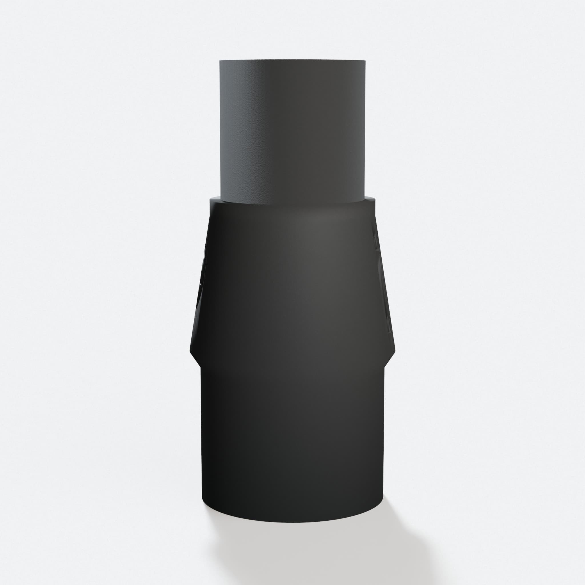 GulpDust PETG dust adapter that fits the Porter-Cable 352VS and connects to a 27mm Festool