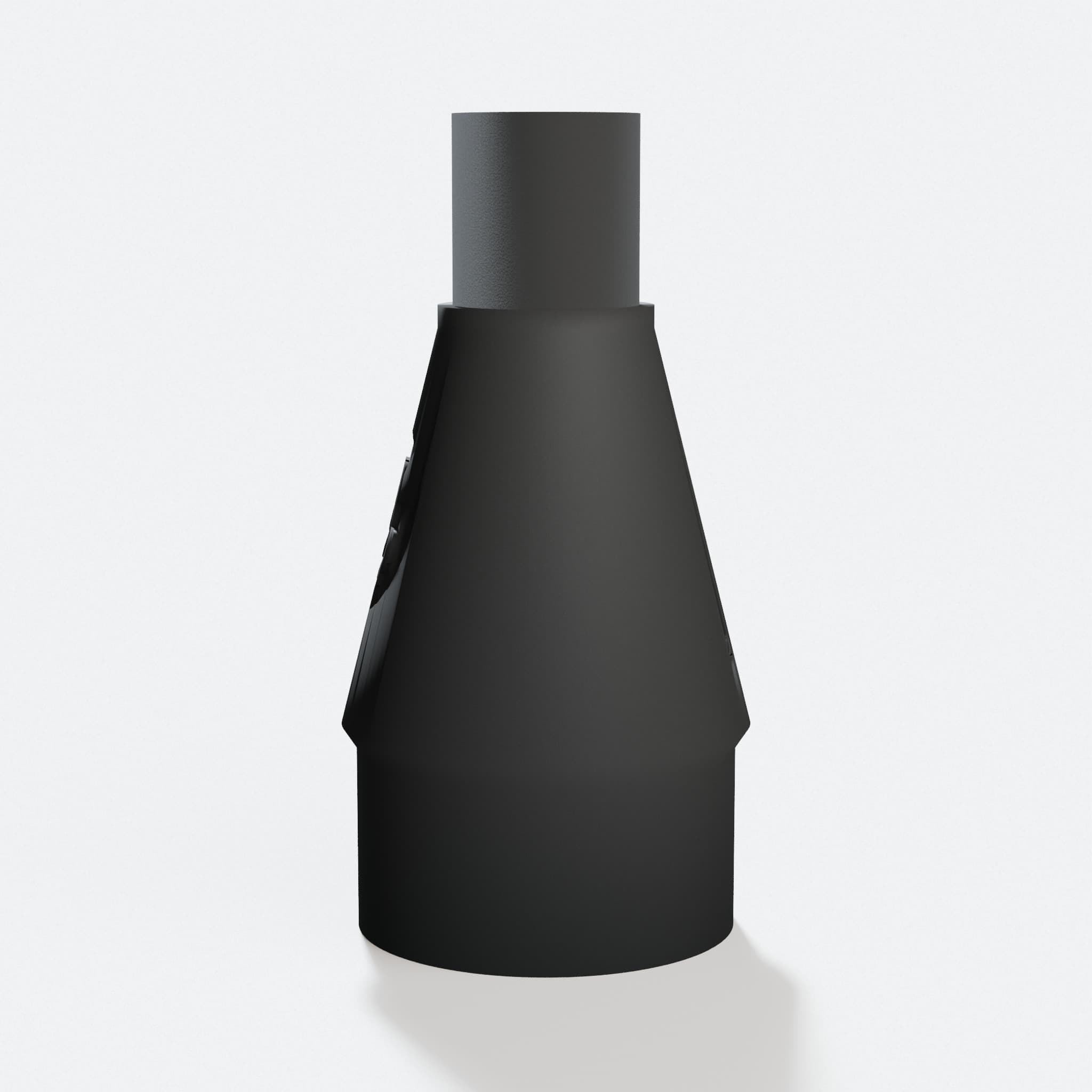GulpDust PETG dust adapter that fits the Kobalt SM3055LW and connects to a 1 in. Duct