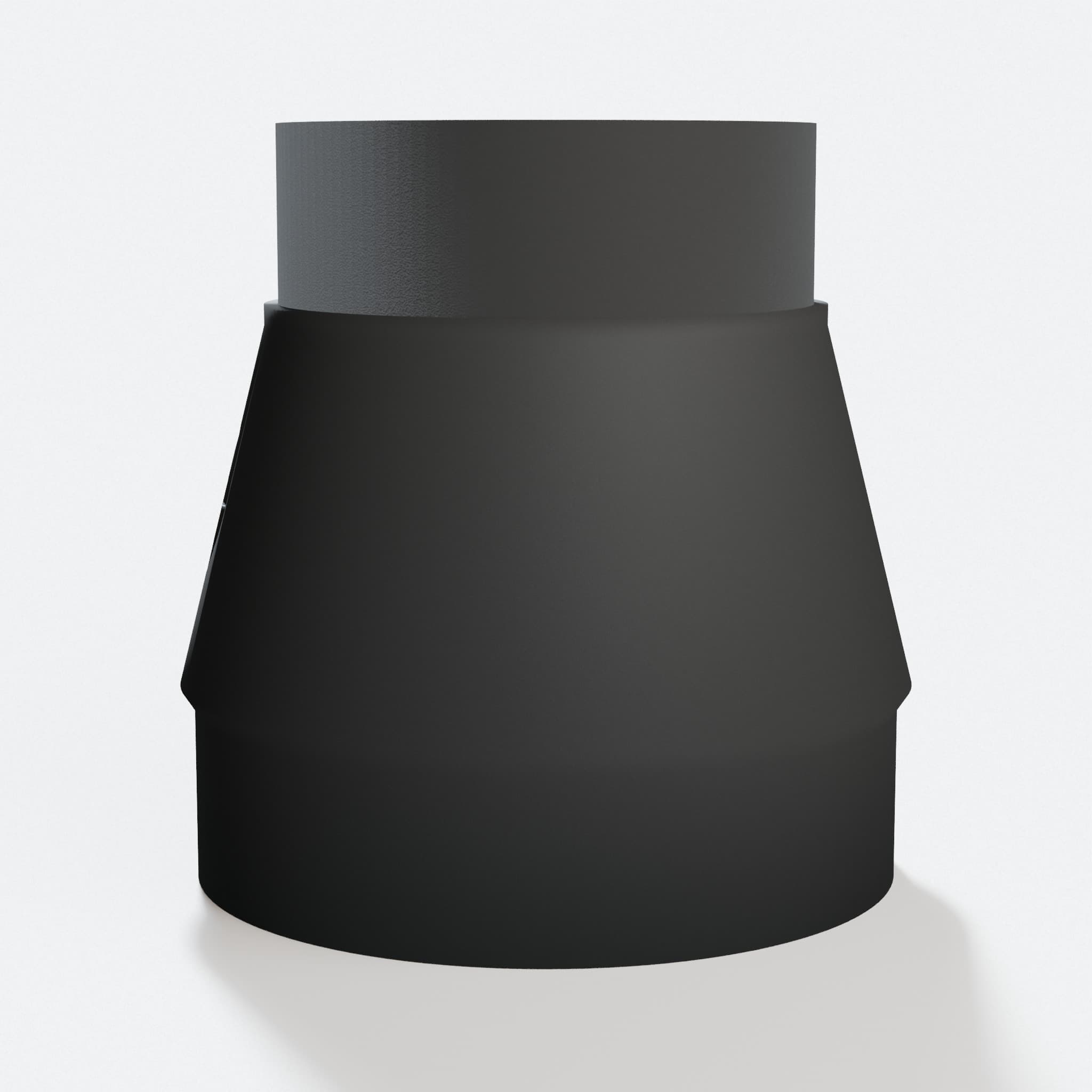 GulpDust PETG dust adapter that fits the Wahuda 50110CC-WHD and connects to a 3 in. Duct