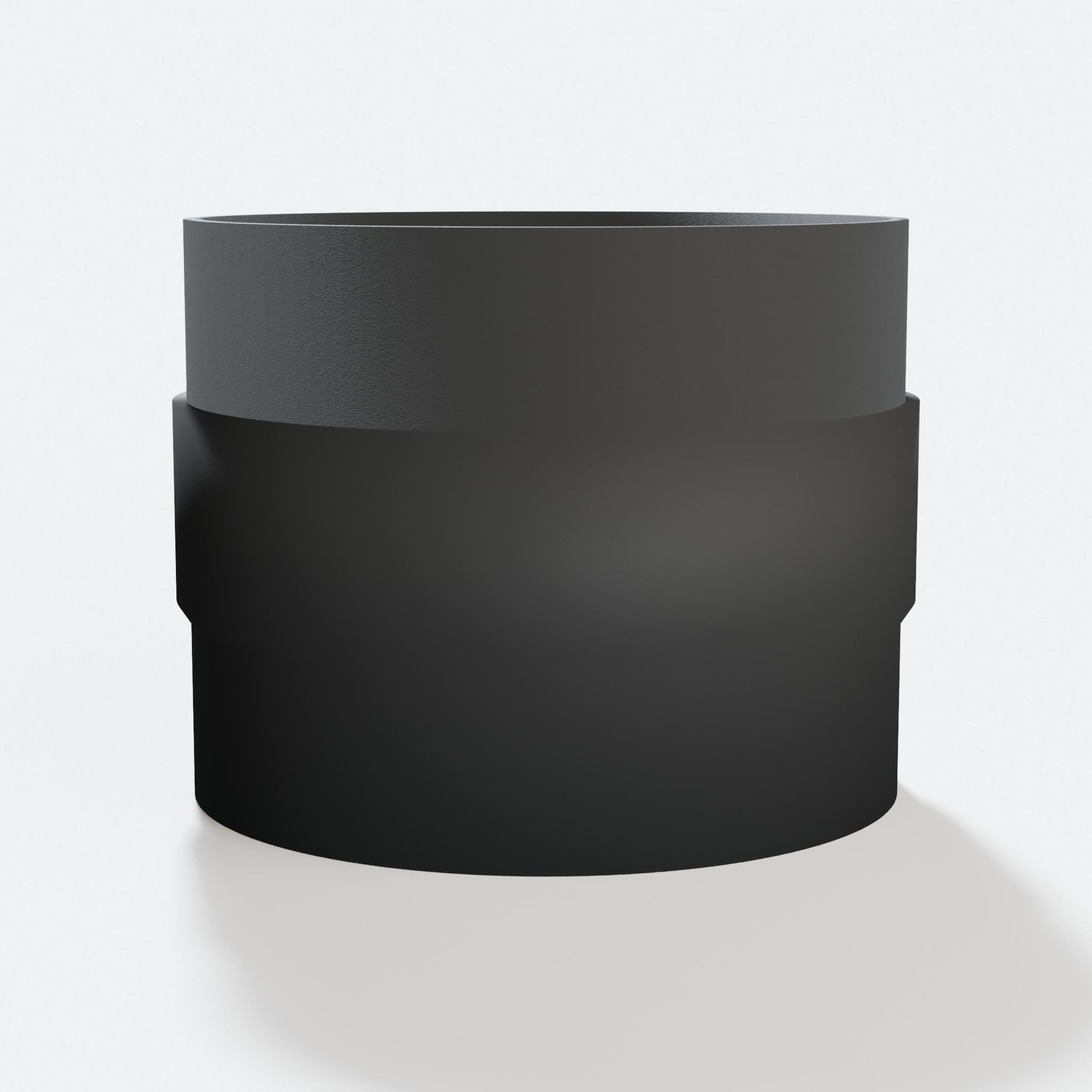 GulpDust PETG dust adapter that fits the Wahuda 50110CC-WHD and connects to a 4 in. Duct